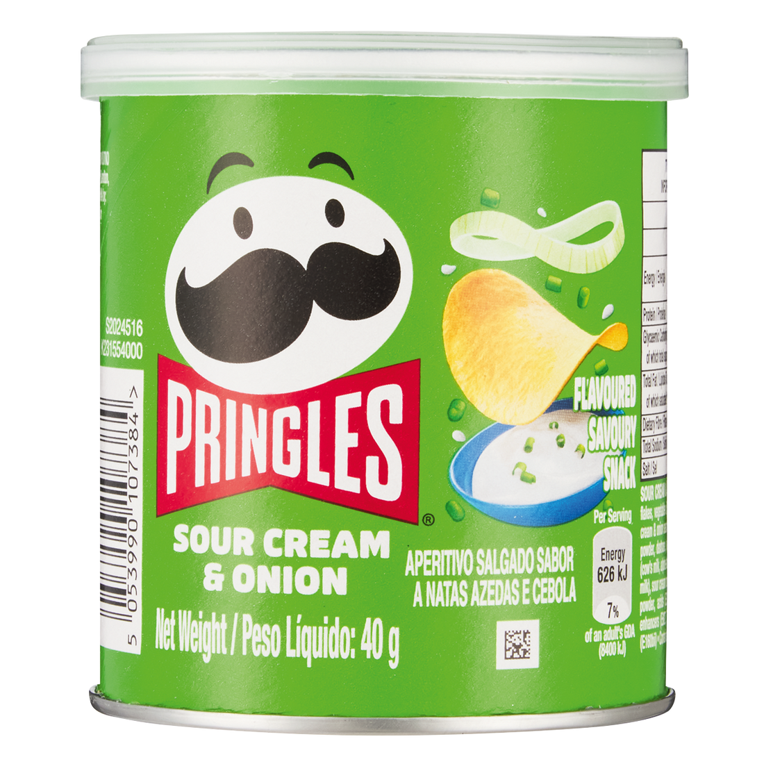 PRINGLES SOUR CREAM 40GR