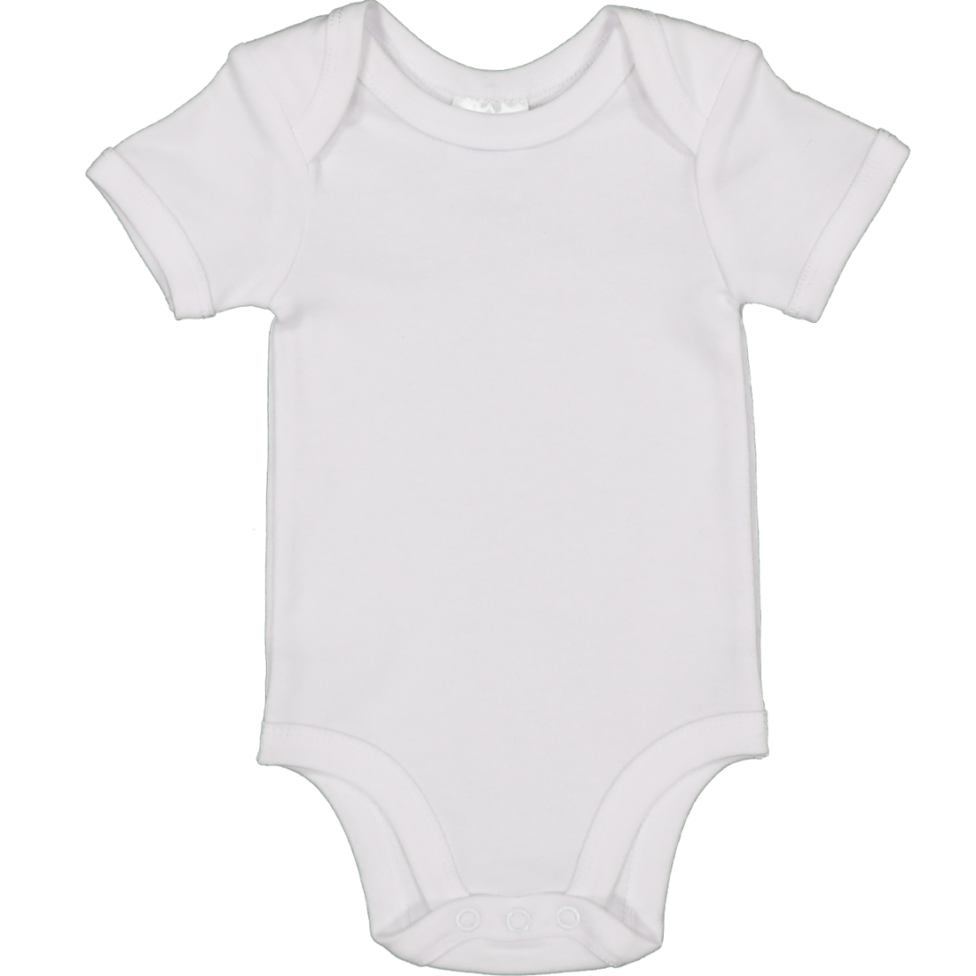 Cotton Short Sleeve White Bodyvest