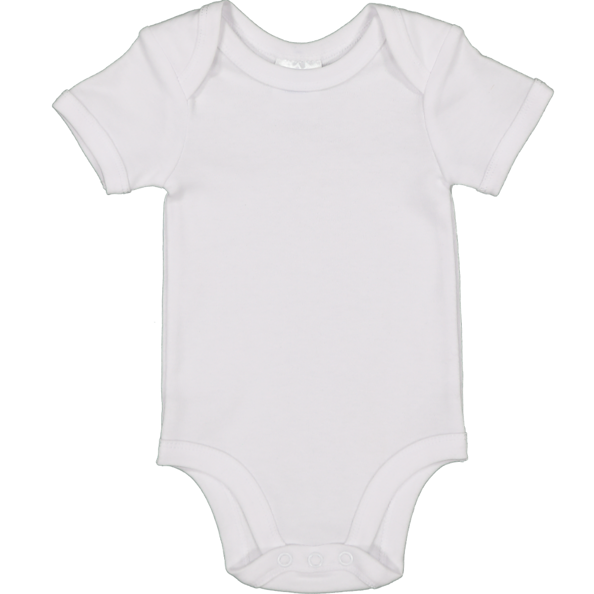 Cotton Short Sleeve White Bodyvest