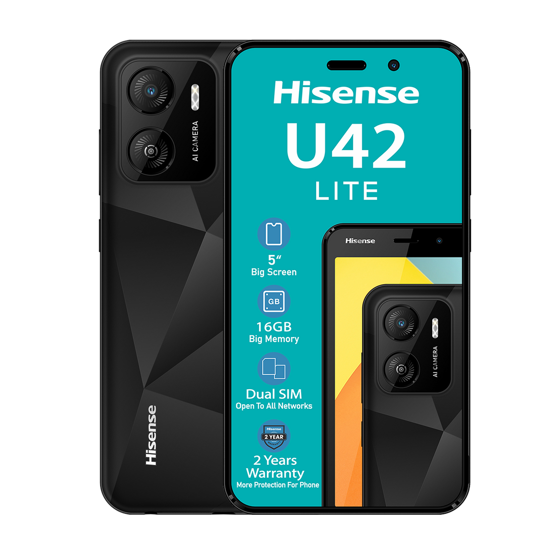 Hisense U42 Lite