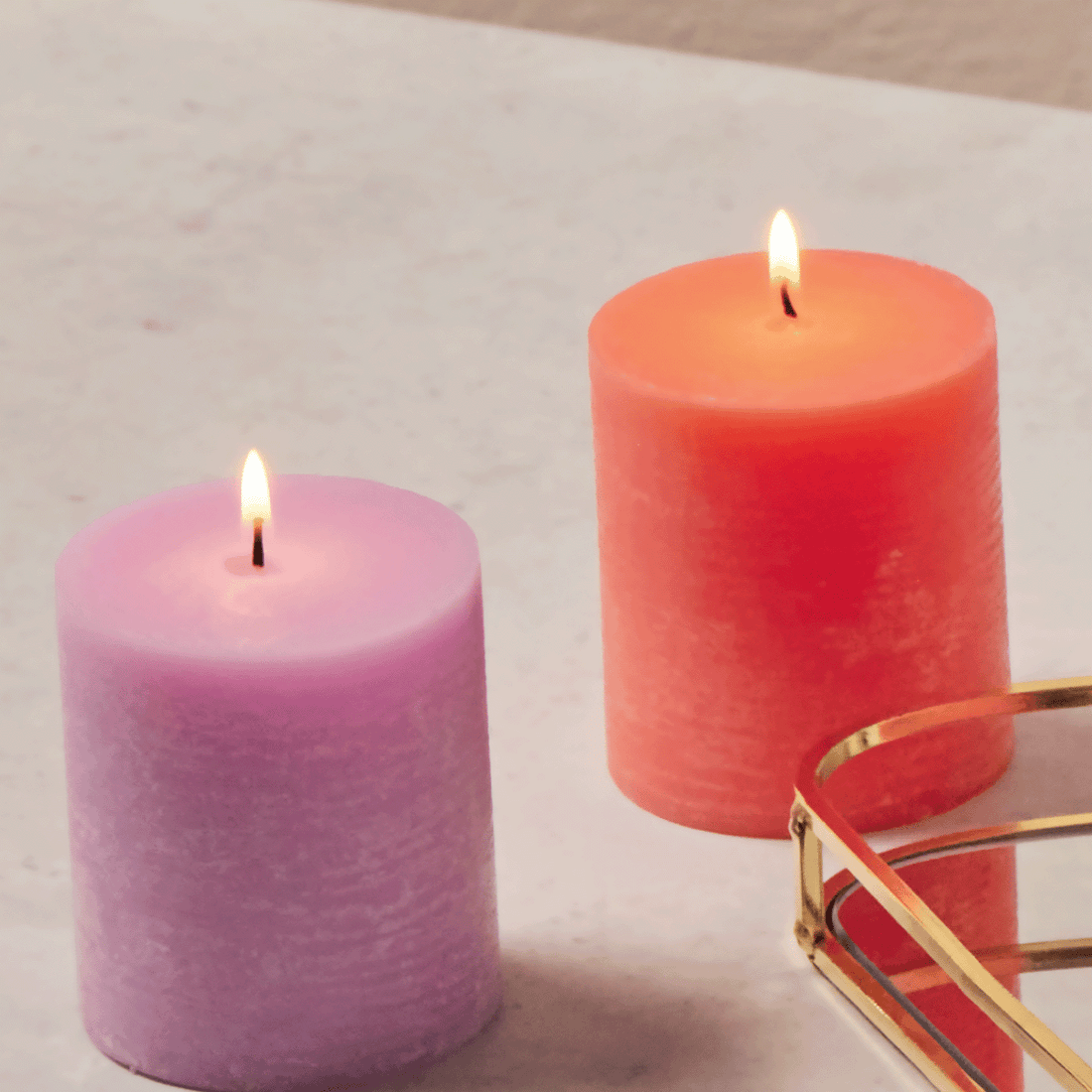 Small Pillar Candle