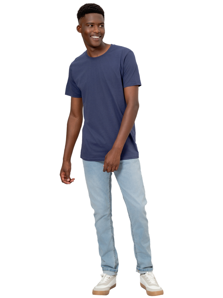 Plain Navy T-Shirt