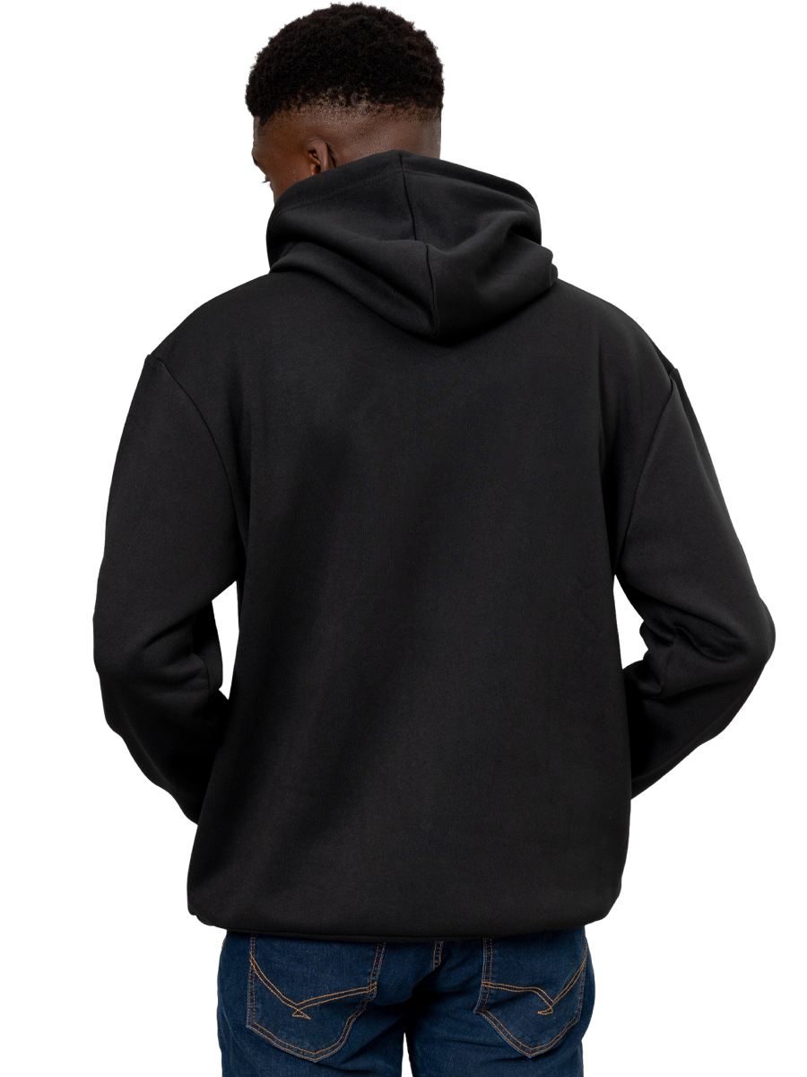 Plain Black Hoodie