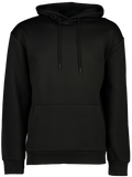 Plain Black Hoodie