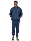 Plain Blue Hoodie