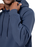 Plain Blue Hoodie