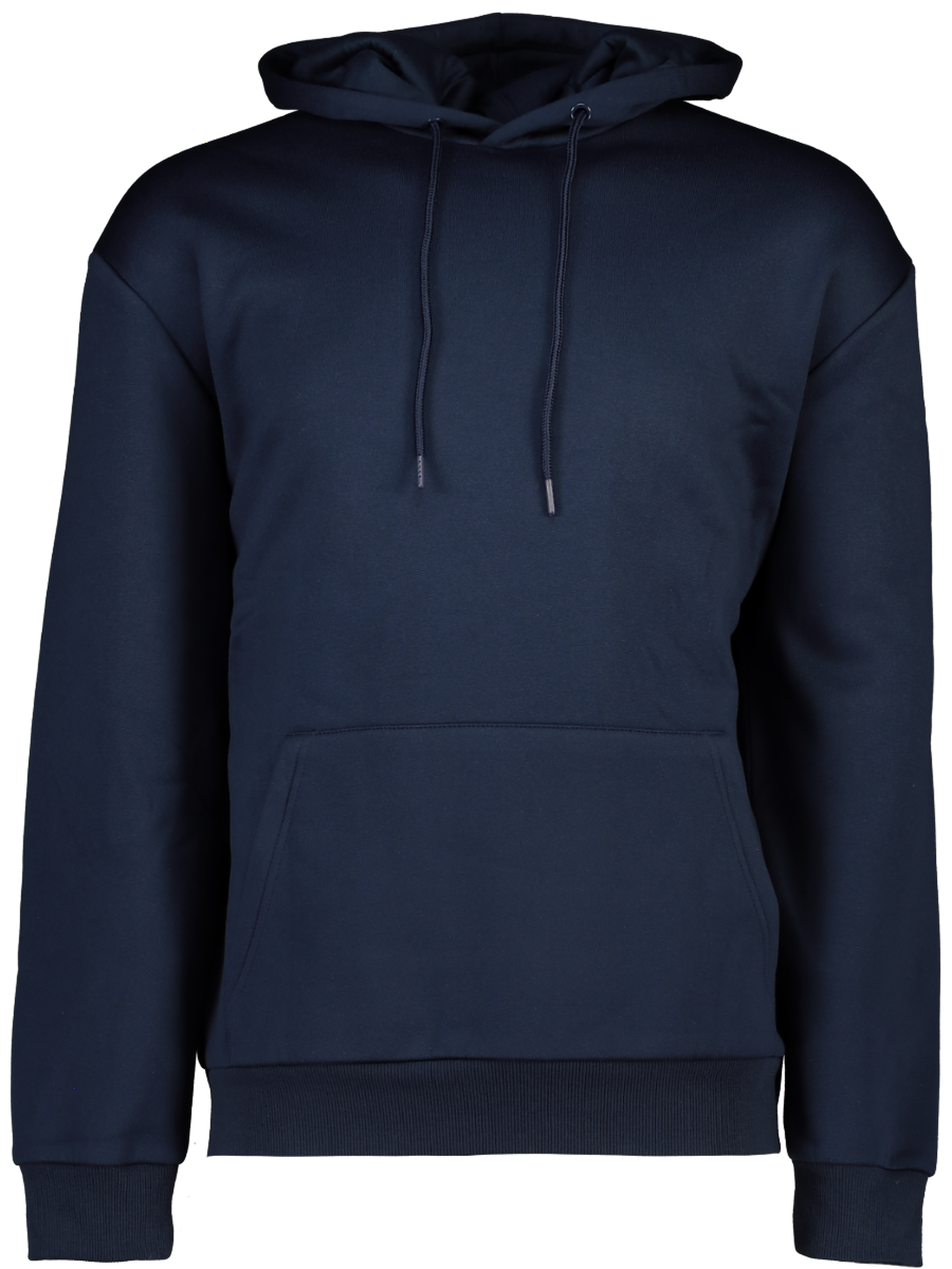 Plain Blue Hoodie