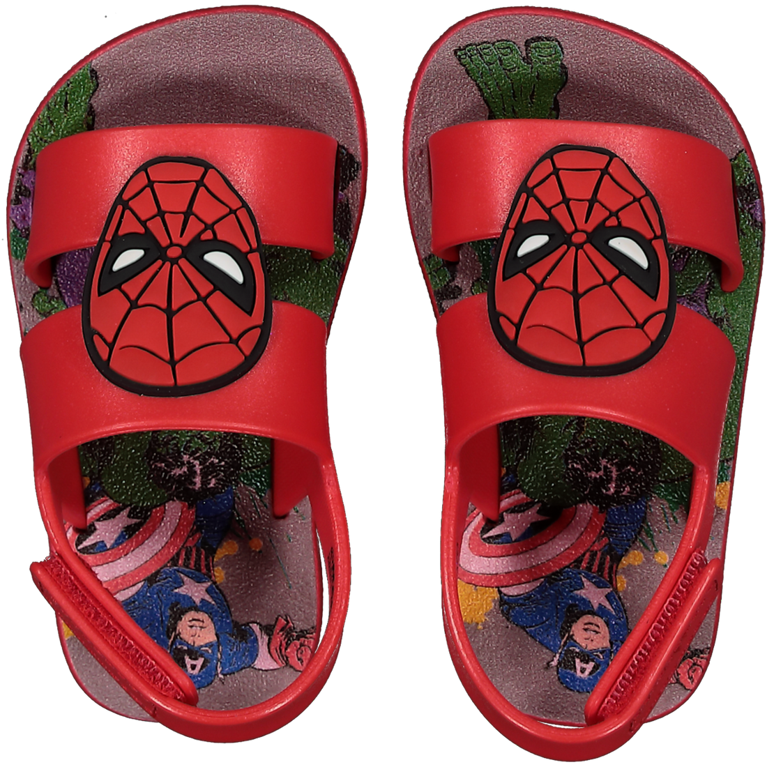 Spiderman Slide Sandals