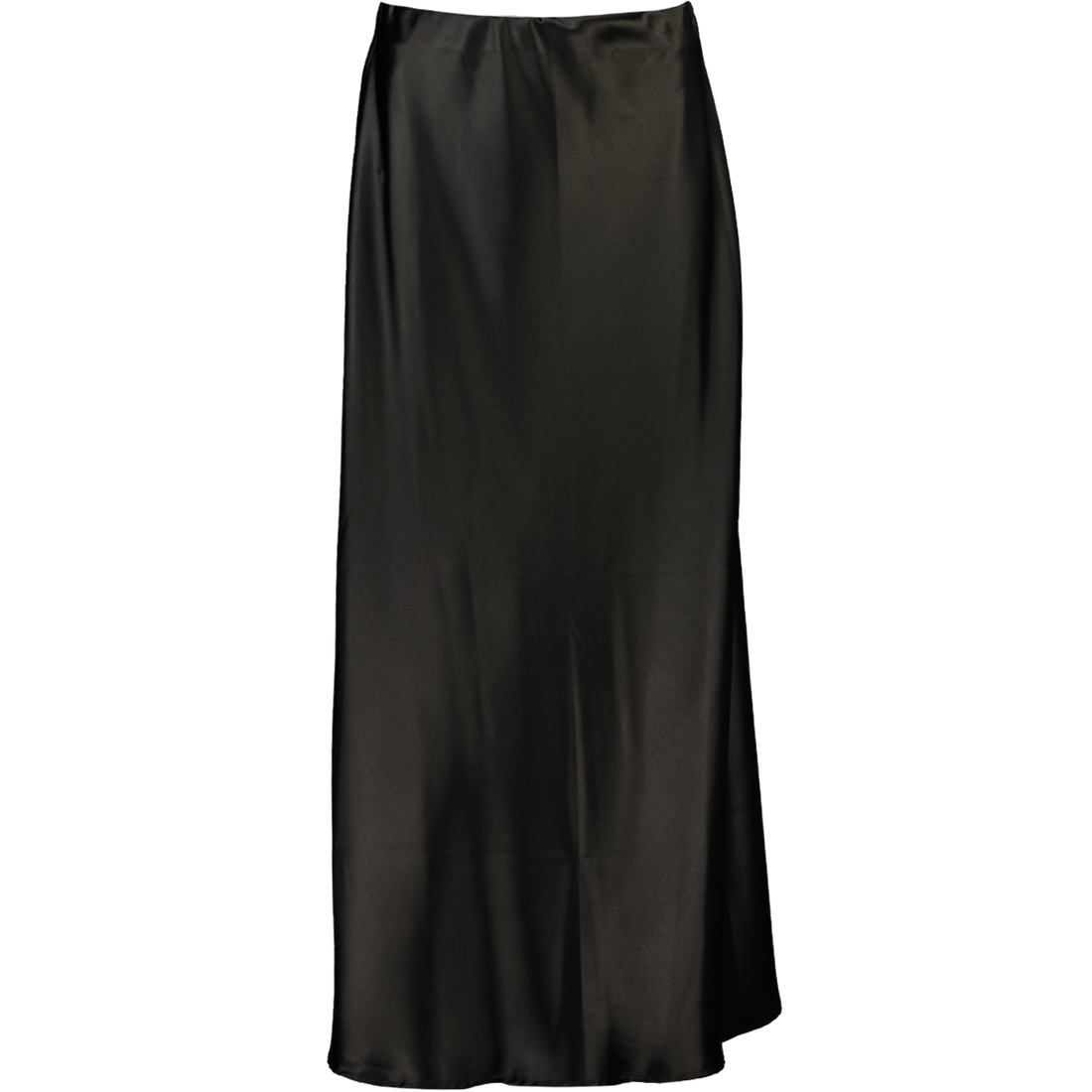 Smart Satin Midi Skirt