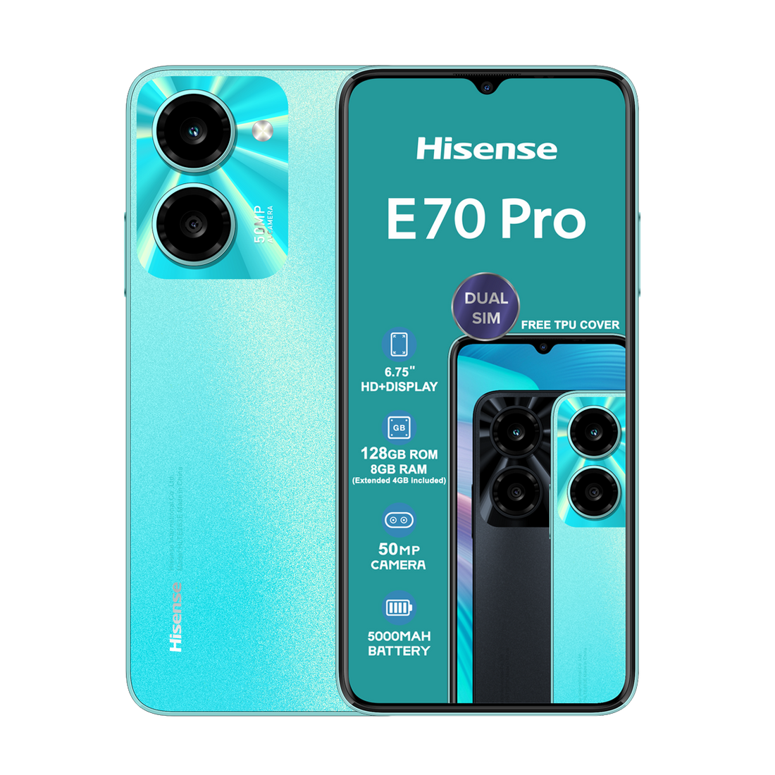 Hisense E70 Pro