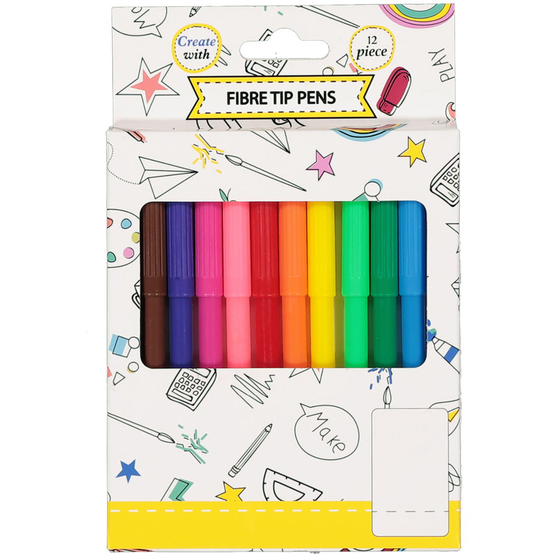 Fiber Tip Pens