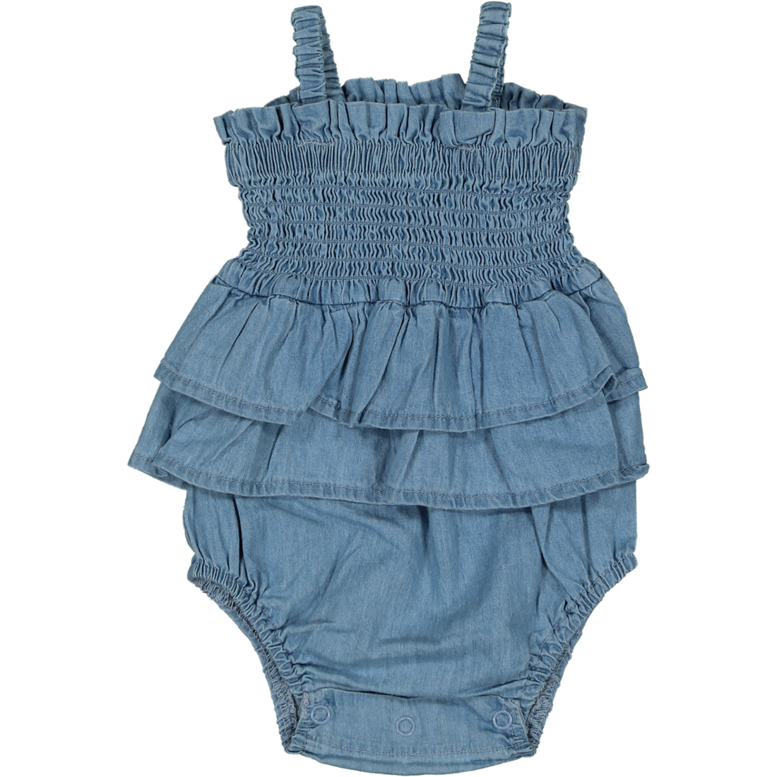 Denim Romper