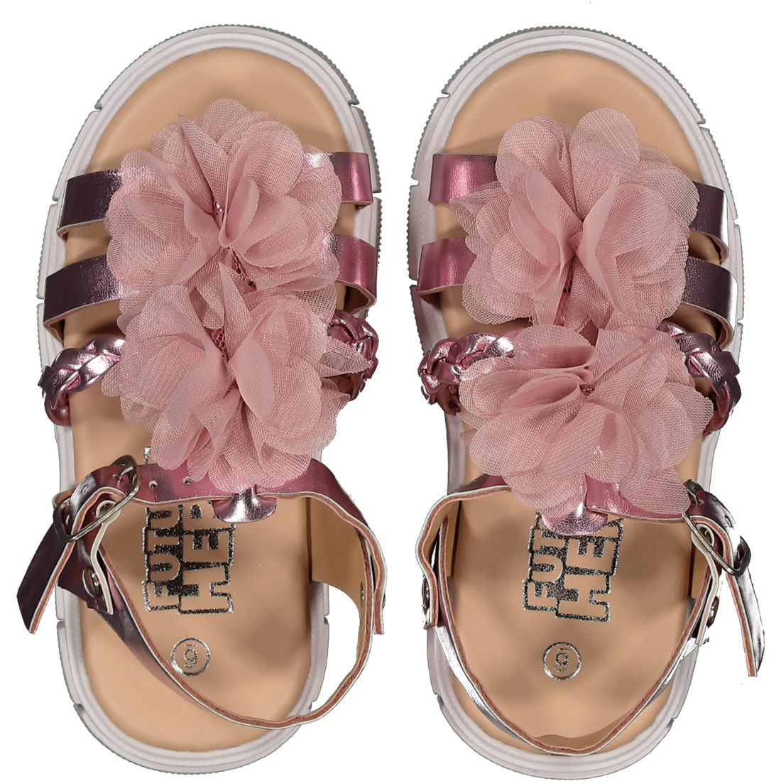 Buckle Strap Sandals Younger Girls