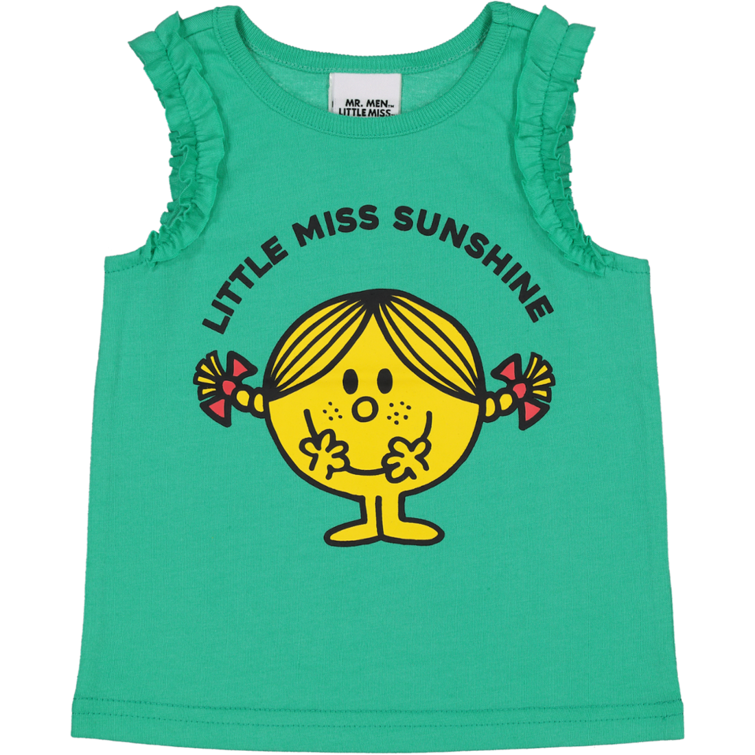 Mr Men & Little Miss Vest