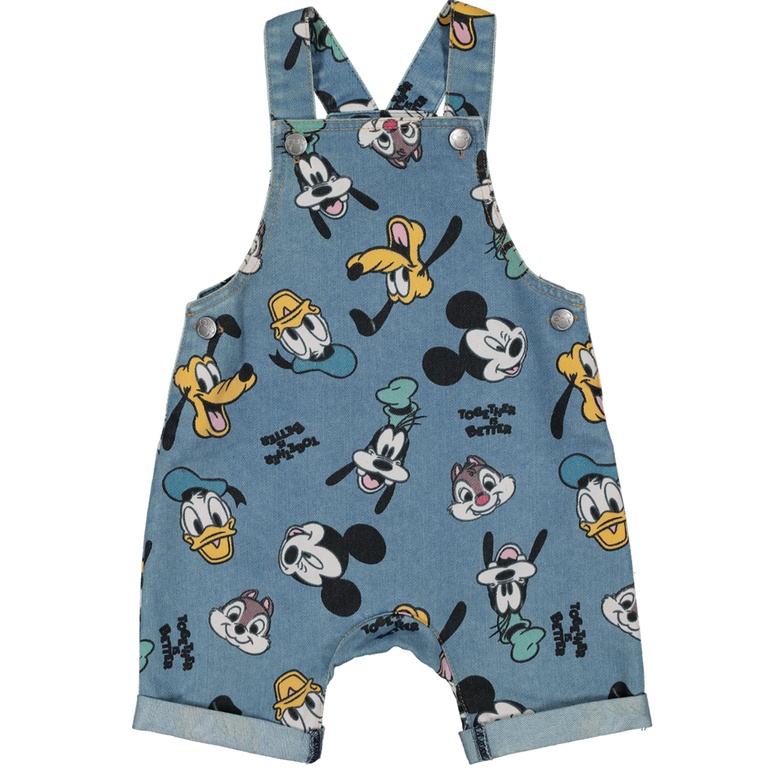 Mickey & Donald Duck Dungaree