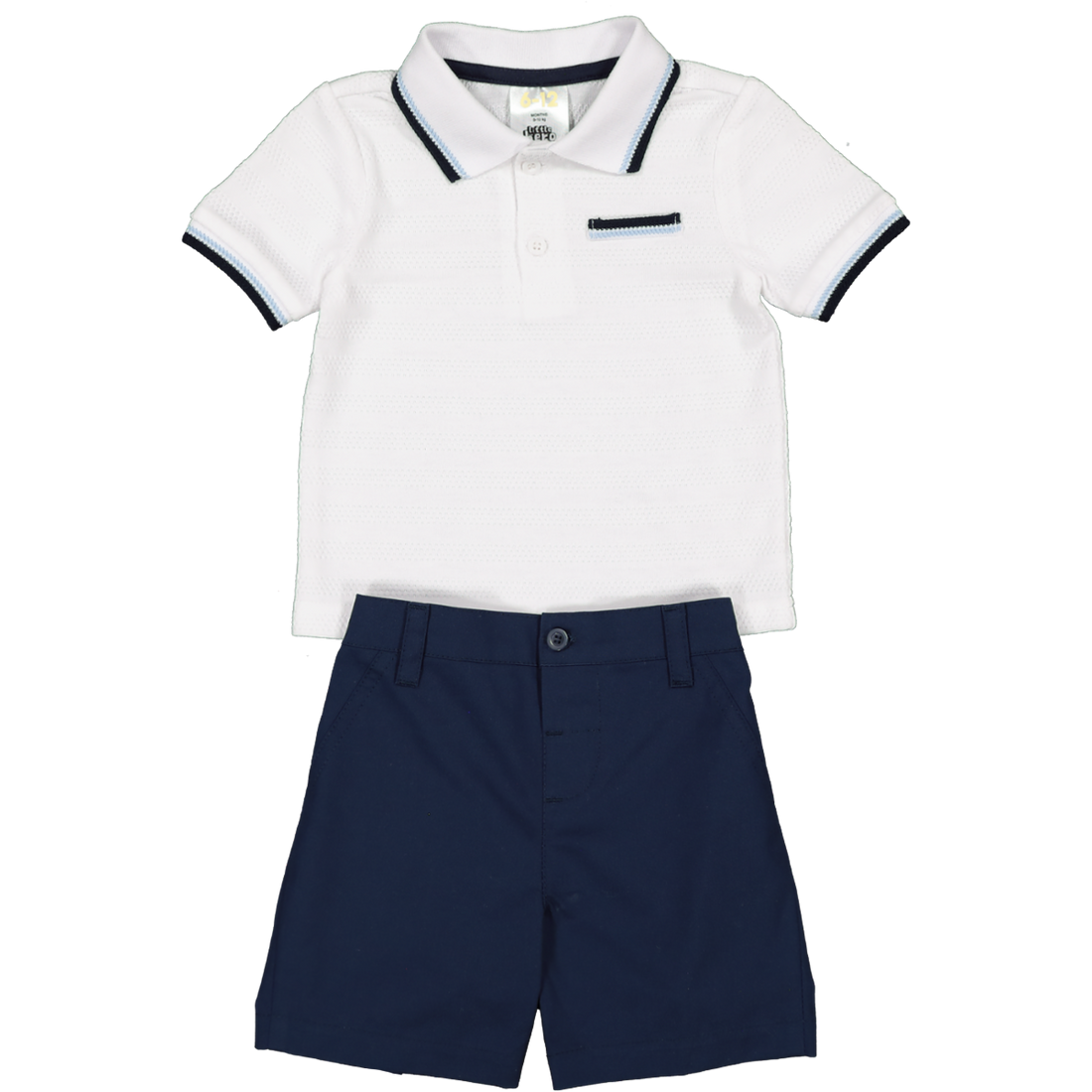 Shorts & Golfer Set