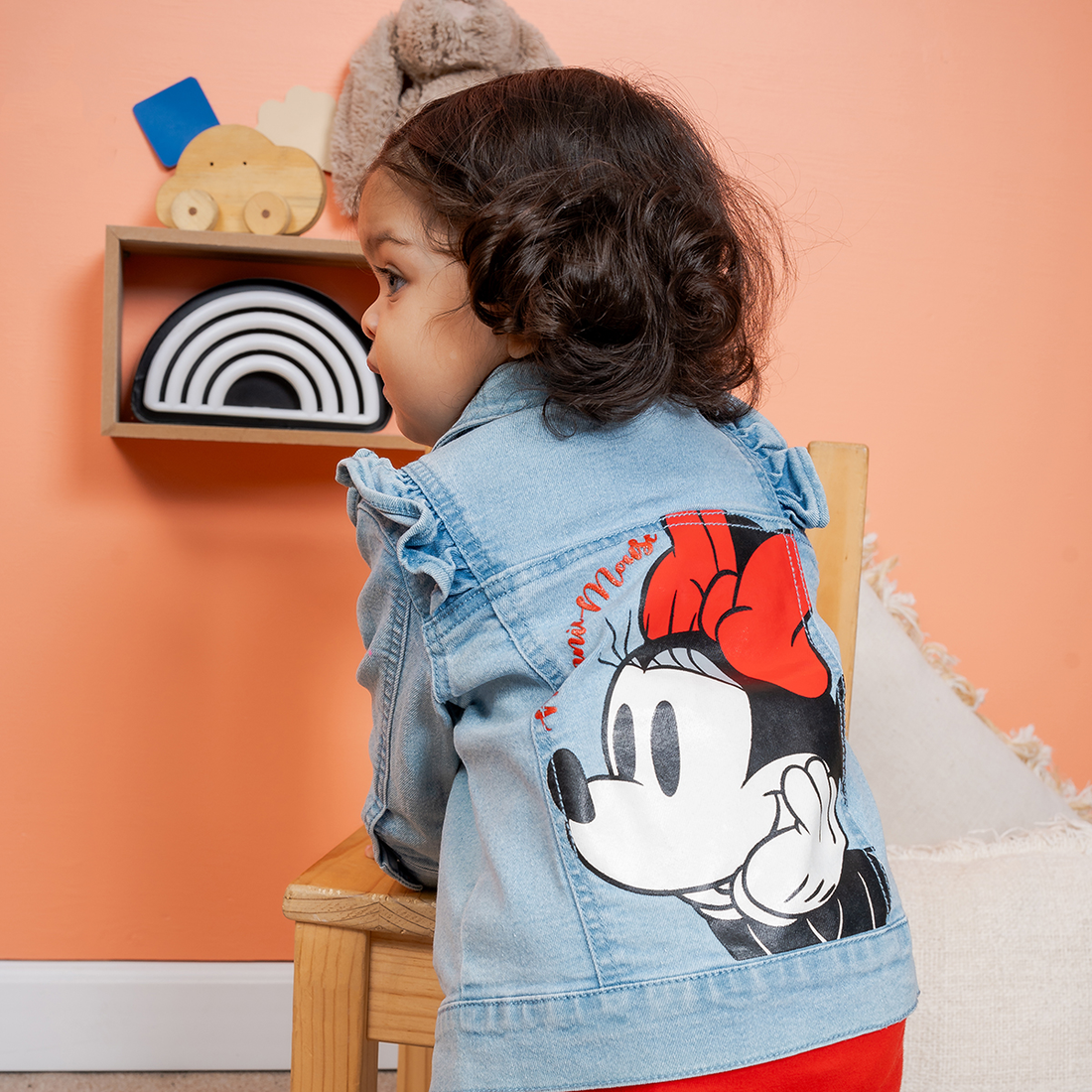 Minnie Mouse Denim Jacket