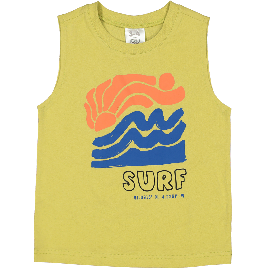 Surf Graphic Tank Top