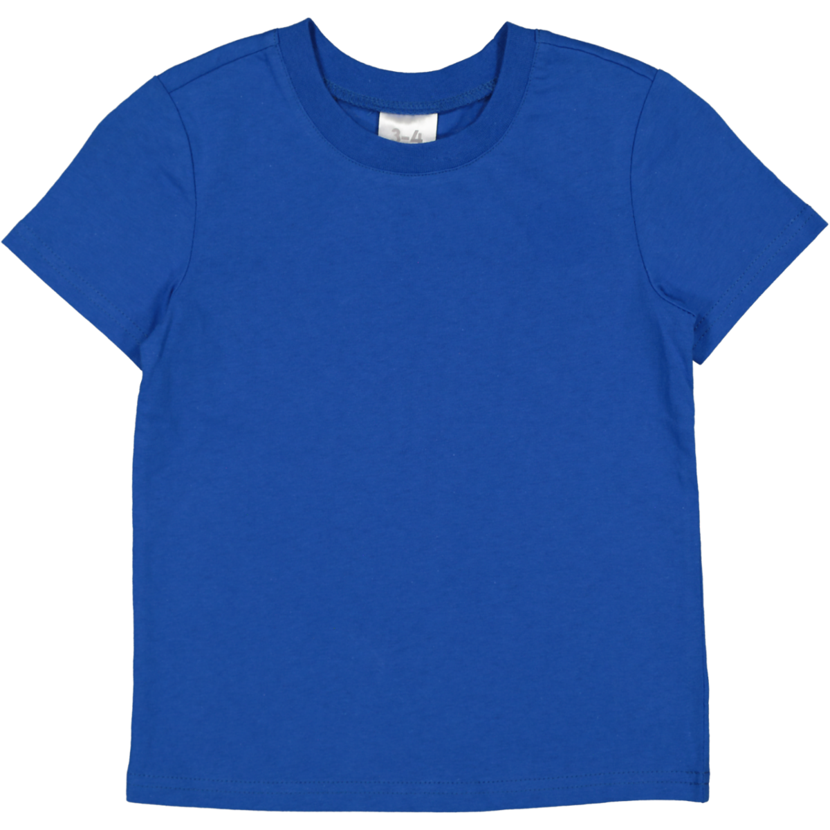 Plain Blue T-Shirt