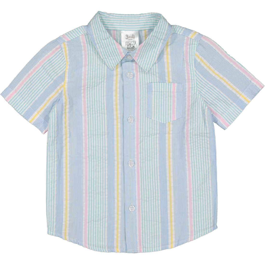 Formal Short Sleeve Shirt