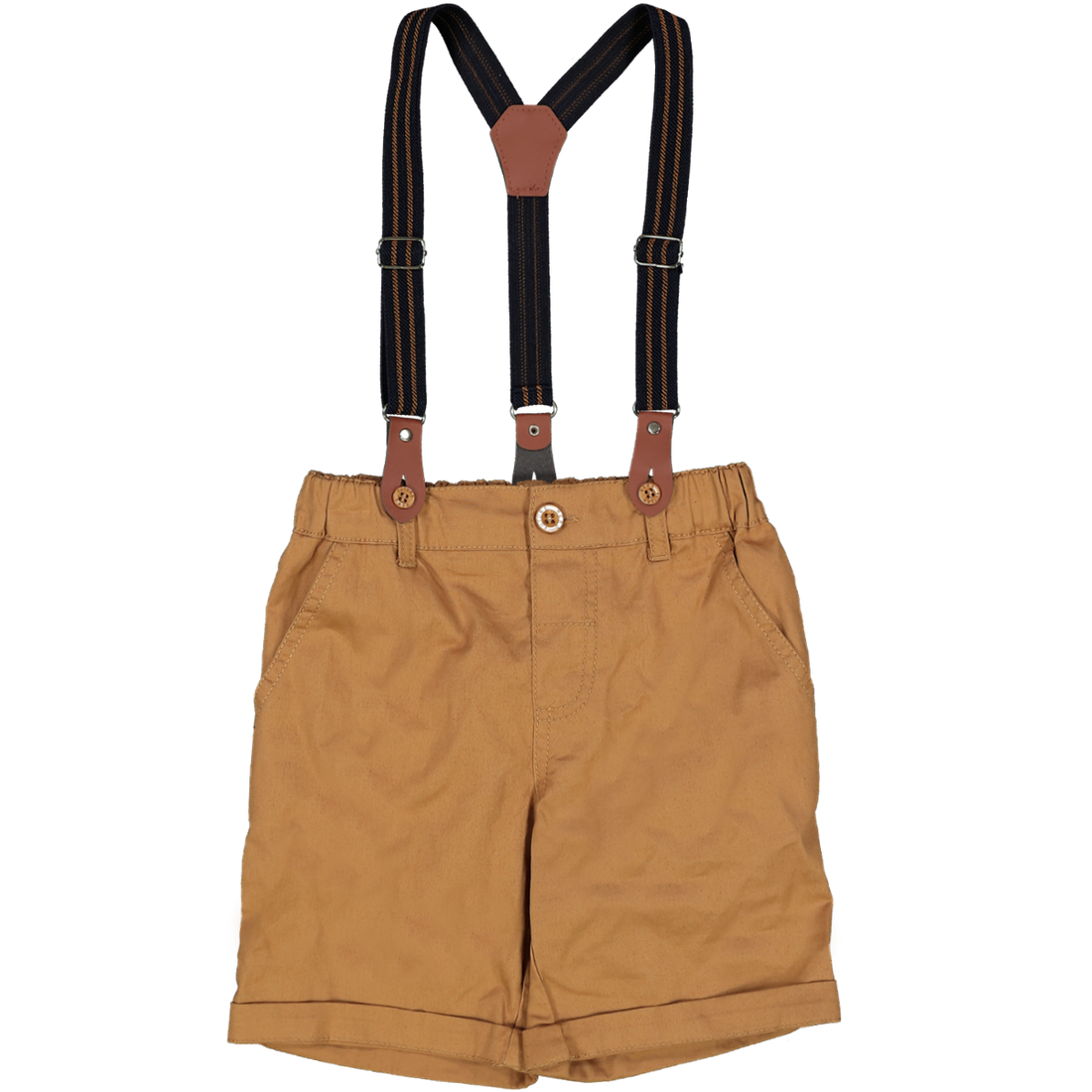 Suspender Shorts