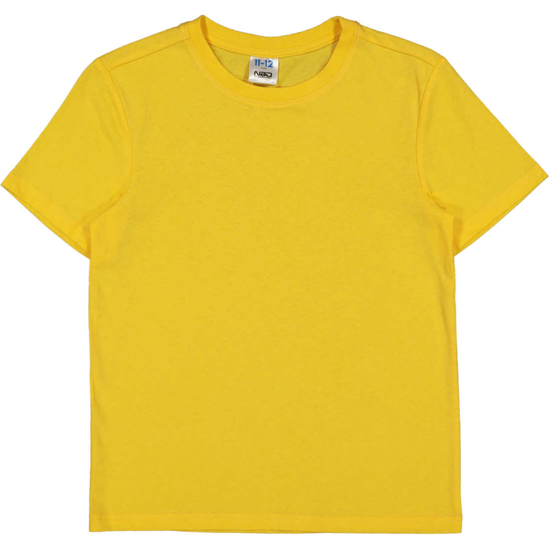 Plain Yellow T-Shirt