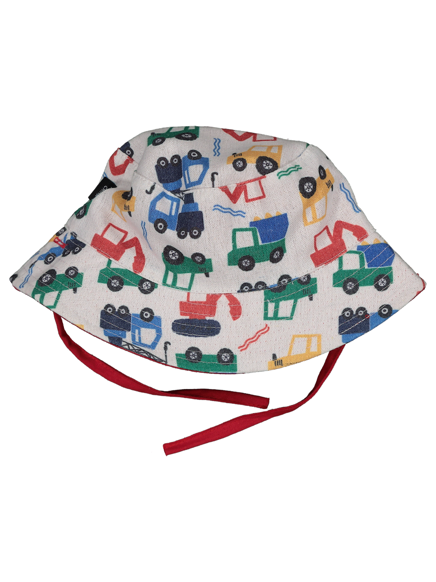 Baby Boys Reversible Bucket Hat