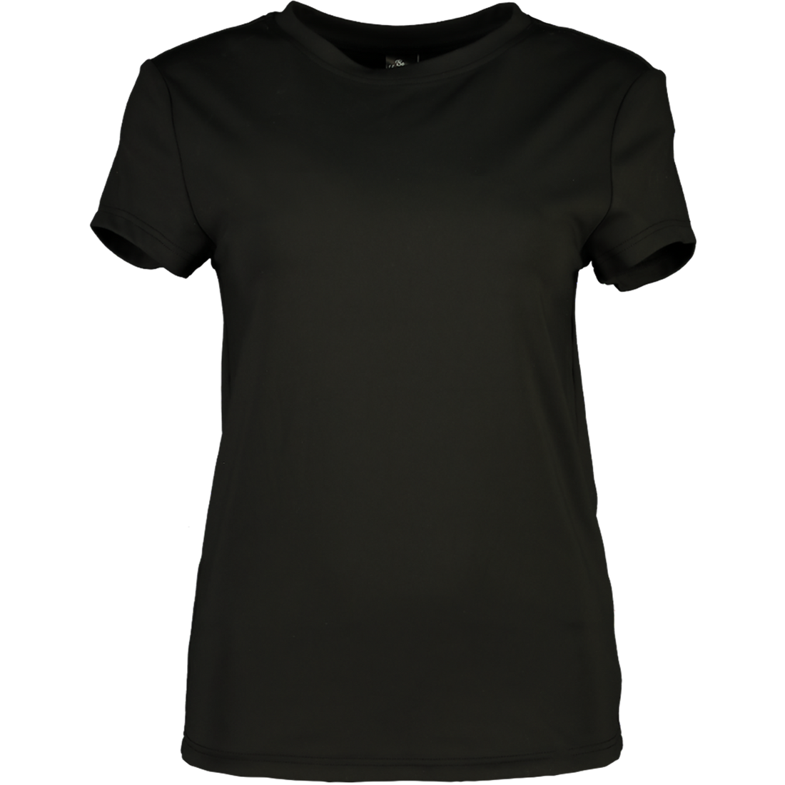 Black Short Sleeve Top