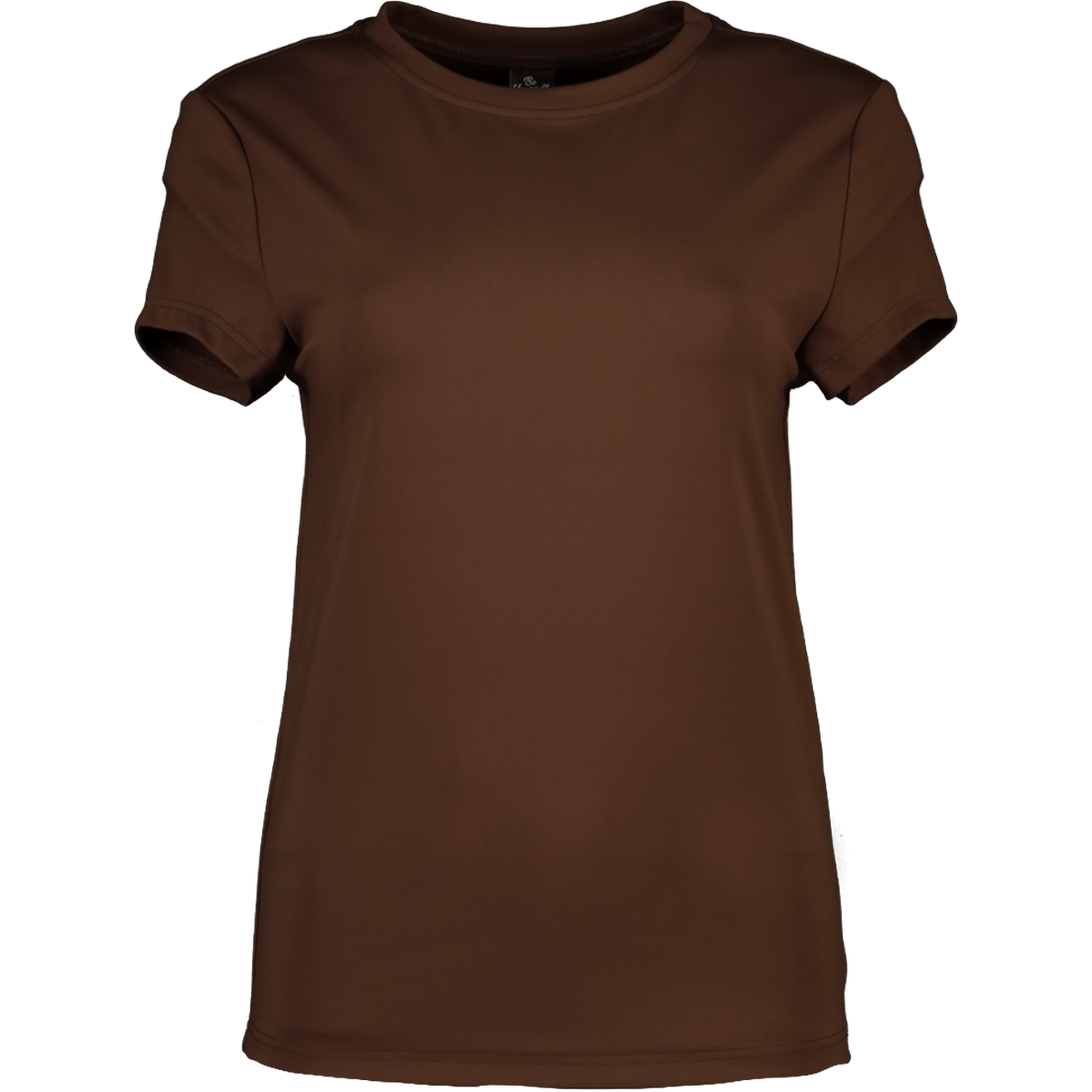 Brown Short Sleeve Top