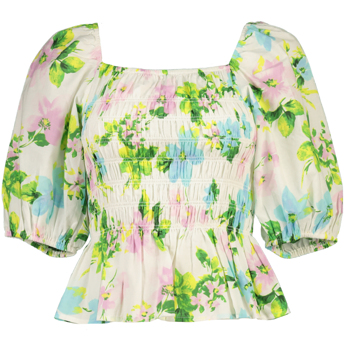 Floral Print Blouse