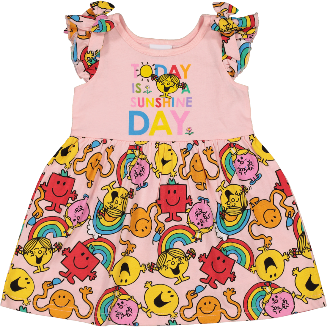 Mr Men & Little Miss Dress