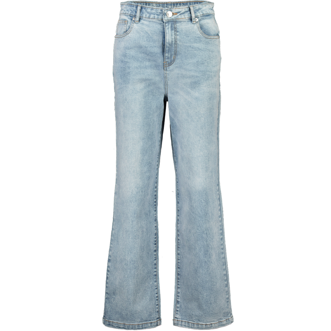 Straight Leg Denim Jeans