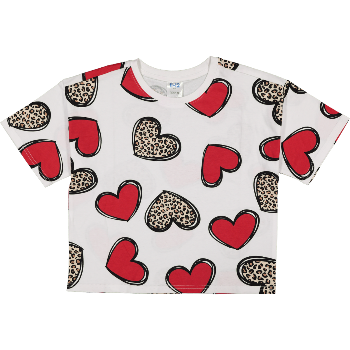 Hearts Graphic T-Shirt