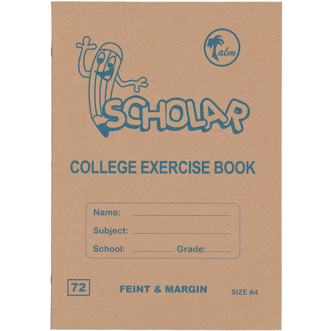 A4 Exercise Book