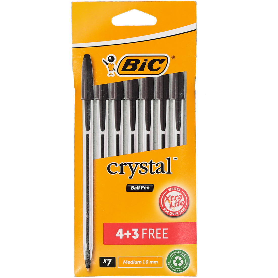 Bic Crystal Pens