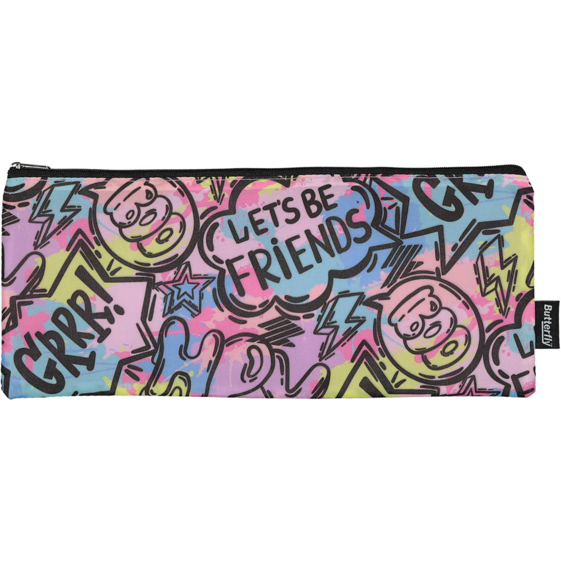 Large Pencil Bag - Printed