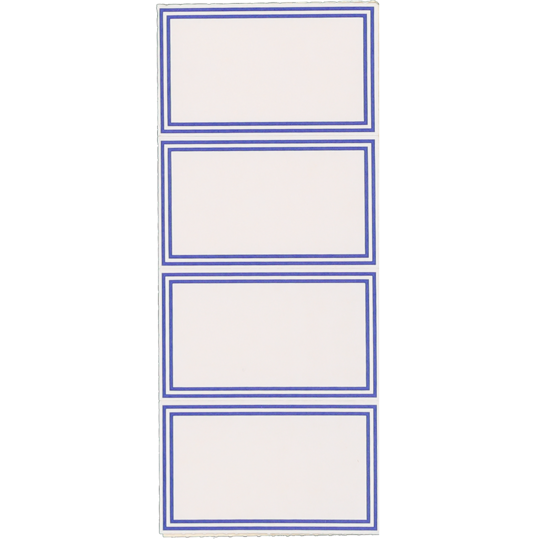 Plain Book Labels