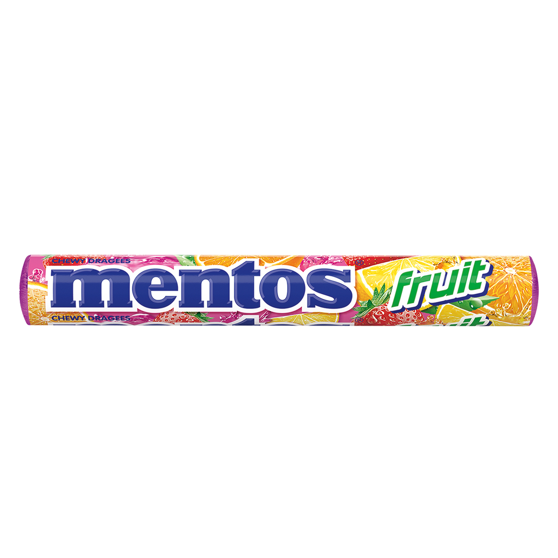 MENTOS CANDY ROLL 14PC - FRUIT