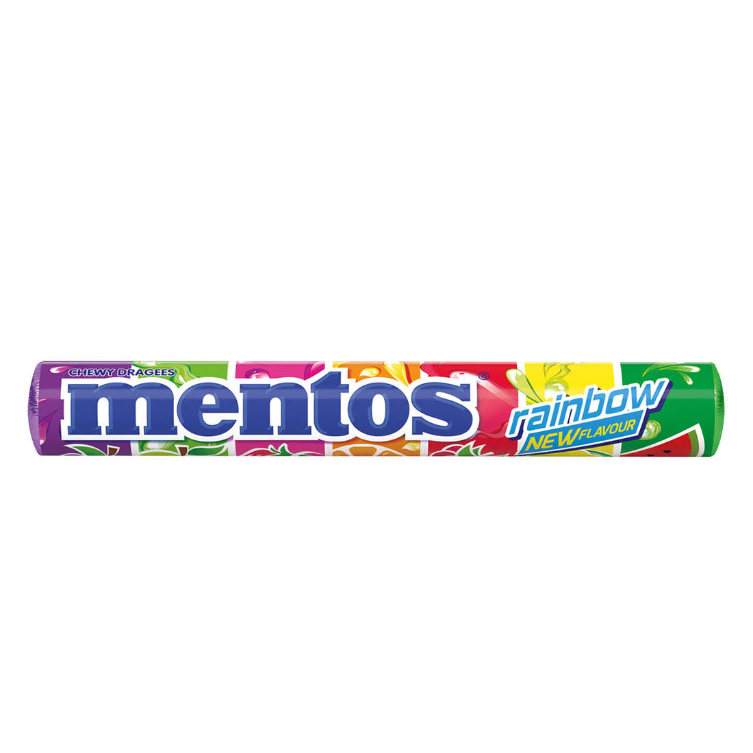 MENTOS CANDY ROLL 14PC - RAINBOW