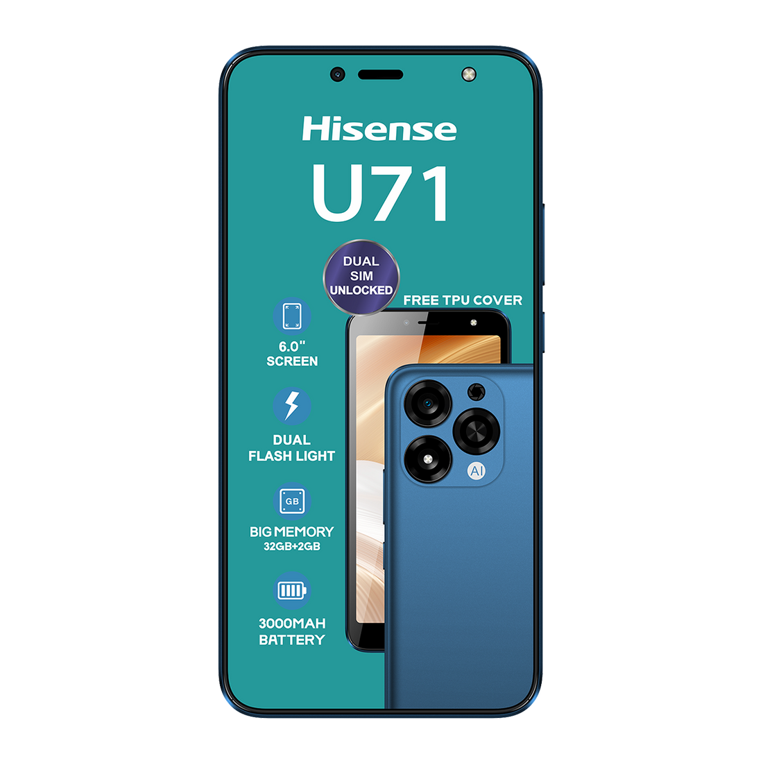 Hisense U71