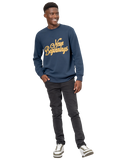 Crew Neck Track Top