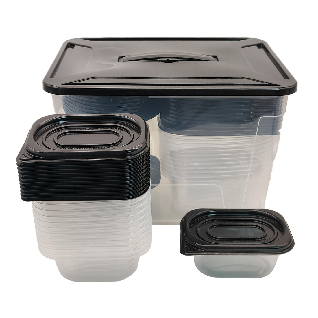 92 Piece Food Storage Sets