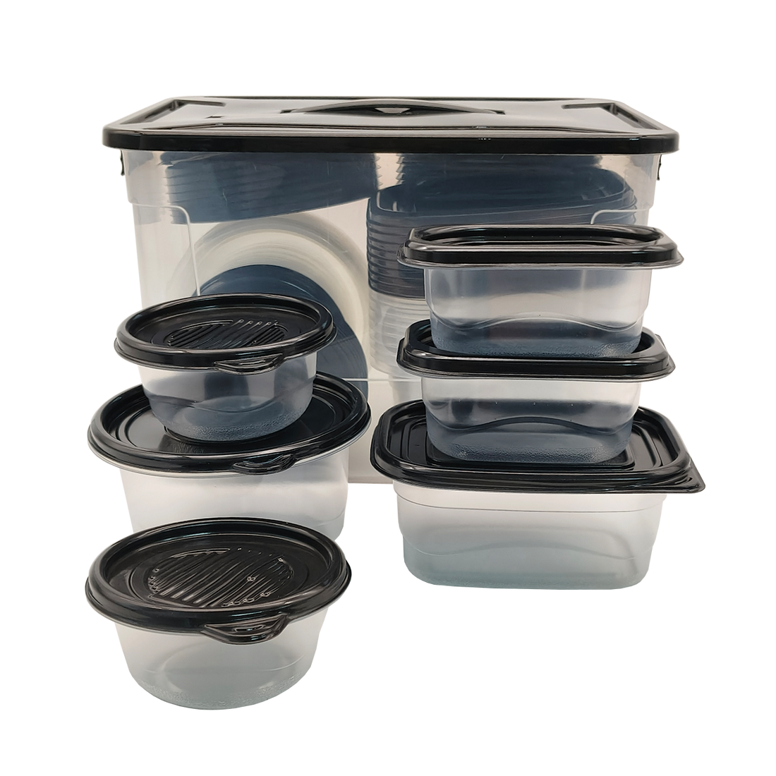 92 Piece Food Storage Sets