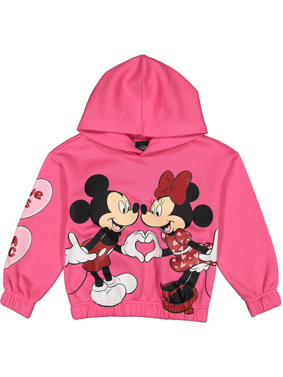 Mickey &amp; Minnie Mouse Hoodie