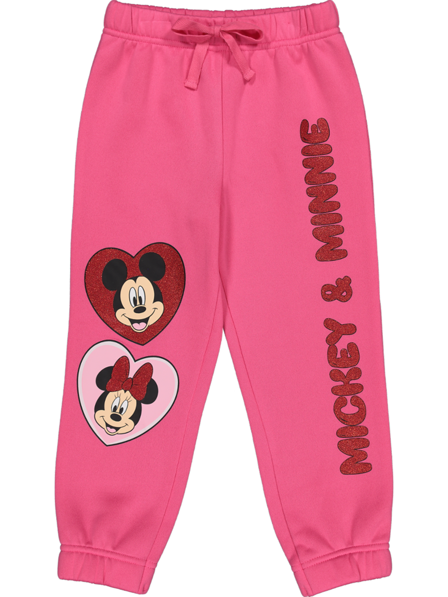 Mickey &amp; Minnie Mouse Track Pants