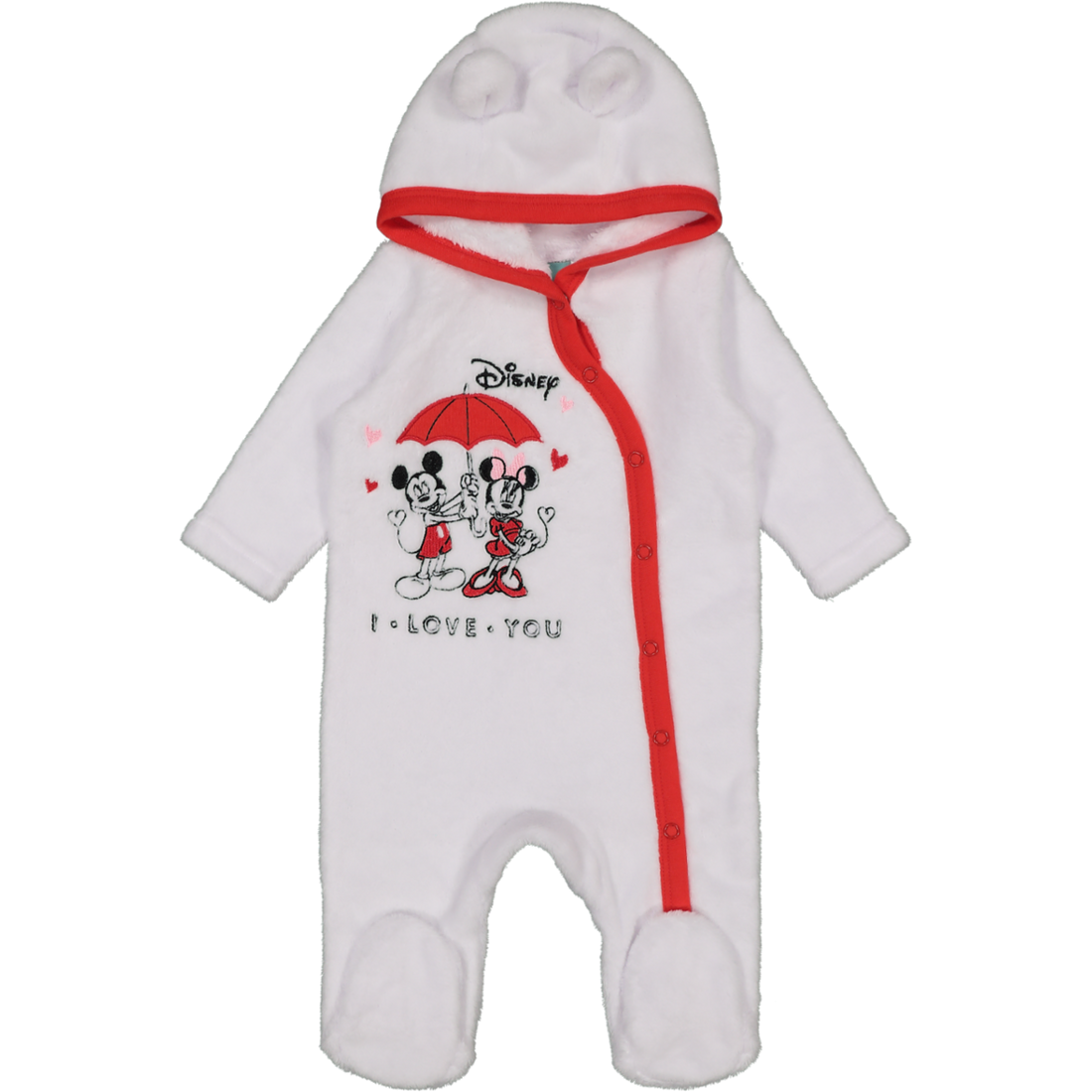 Minnie & Mickey Mouse Babygrow