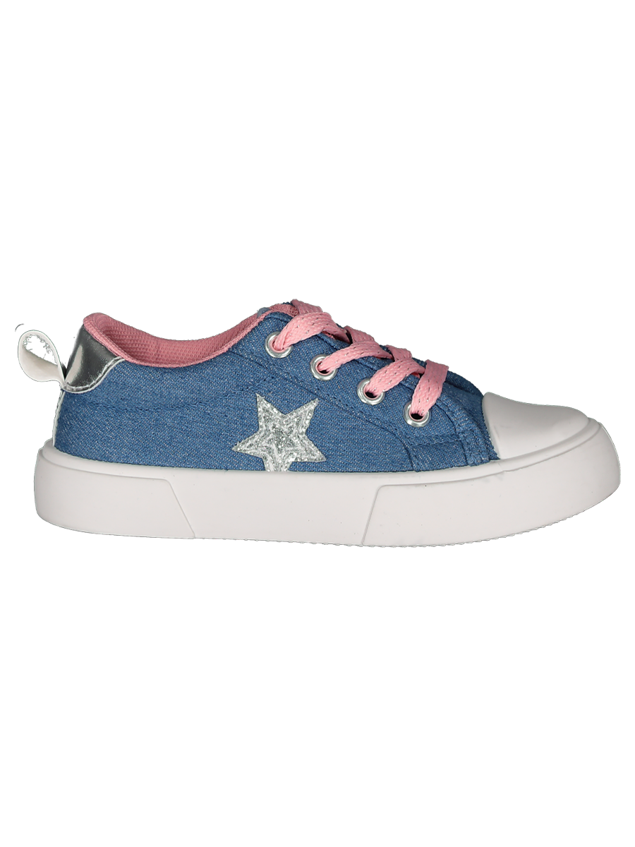 Canvas Lace Up Sneakers