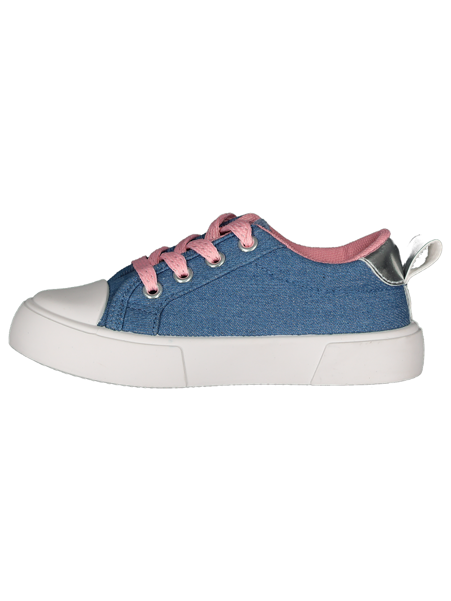 Canvas Lace Up Sneakers