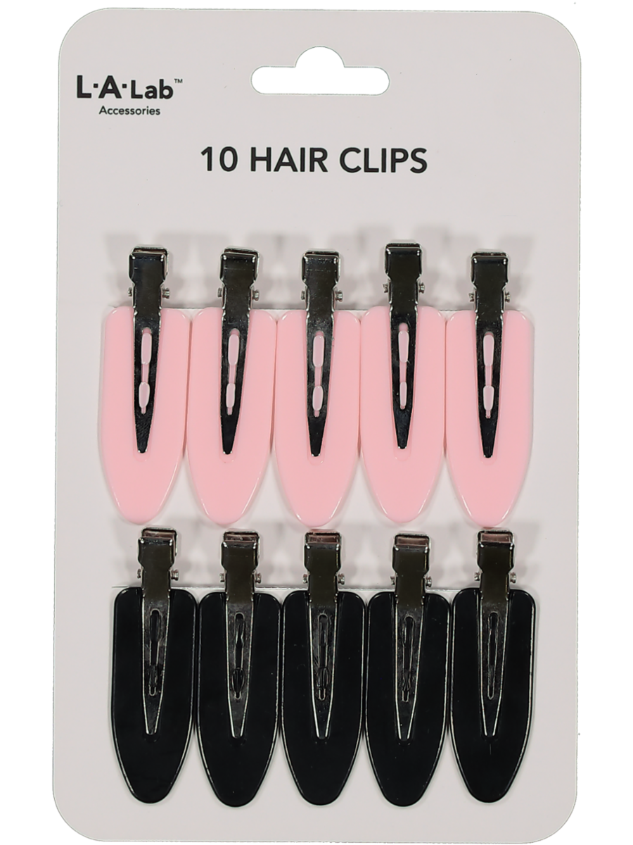 10 Piece No Trace Hair Clips