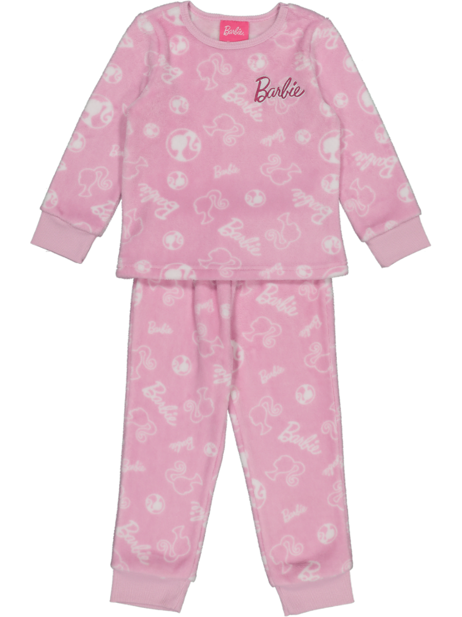 Barbie Long Sleeve Pyjama Set